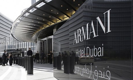 هتل آرمانی دبی - Armani Hotel Dubai