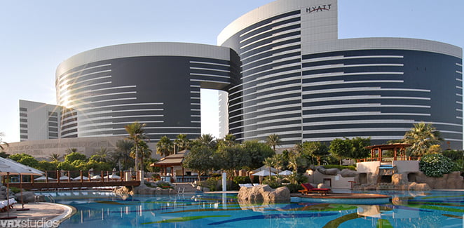 هتل گرند هایت دبی - Grand Hyatt Dubai
