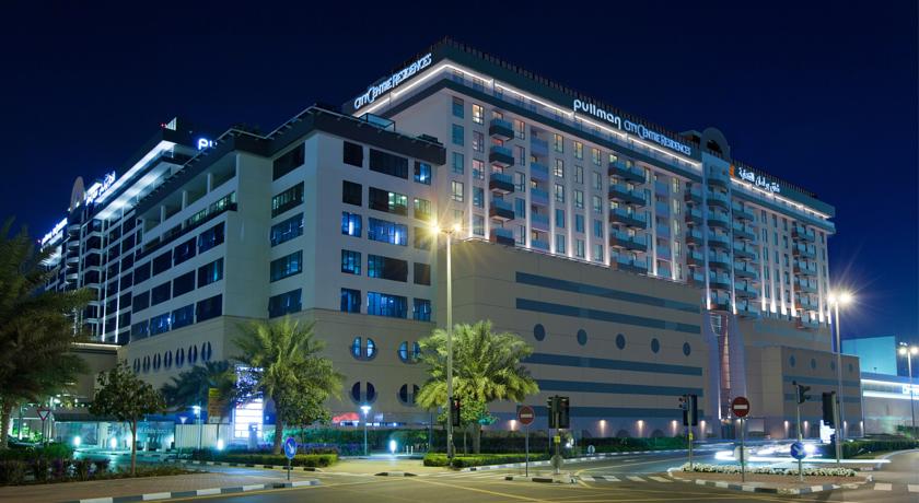 هتل سیتی سنتر رزیدنس دبی امارات
