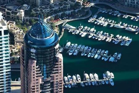 هتل ماریوت هاربر دبی - Dubai Marriott Harbour Hotel And Suites
