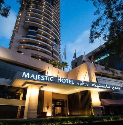 هتل مجستیک تاور دبی - Majestic Hotel Tower
