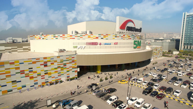 مرکز خرید آنکا آنکارا