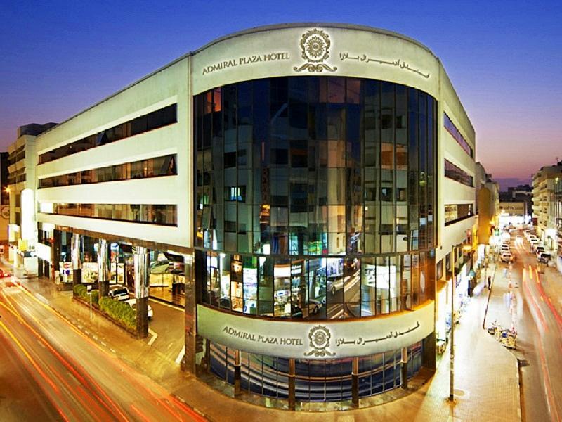 هتل ادمیرال پلازا دبی - Admiral Plaza Hotel Dubai