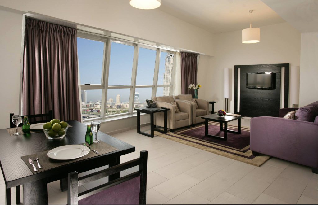 هتل آپارتمان آریس دیره دبی - Auris Hotel Apartments Deira