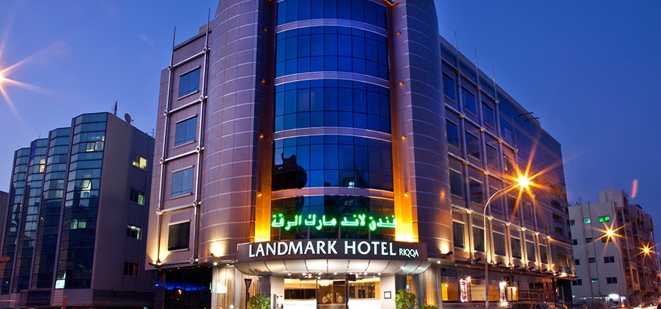 هتل لند مارک دبی امارات - Landmark Hotel