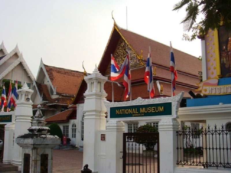 موزه ملی بانکوک تایلند