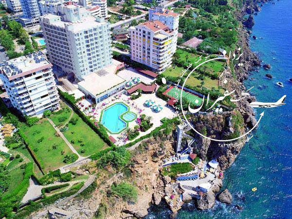 هتل آنتالیا آدنیس Antalya Adonis Hotel Turkey