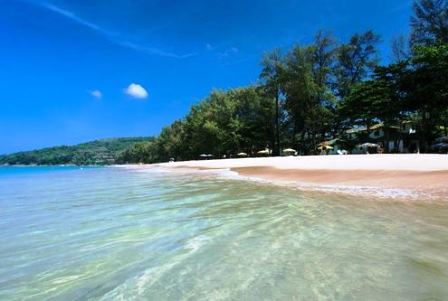 ساحل بانگ تائو و لاگونا پوکت تایلند