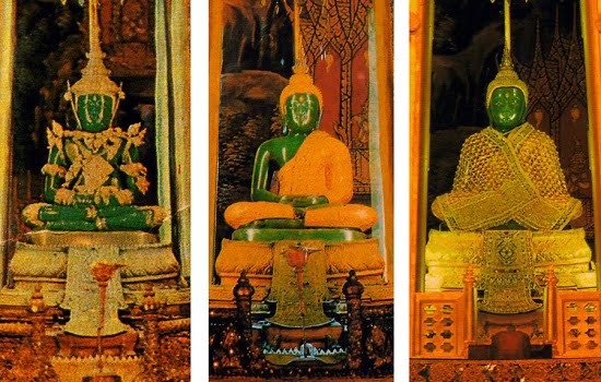 مجسمه بودای زمردین بانکوک تایلند