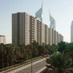 هتل آپارتمان دبی ترید سنتر دبی امارات