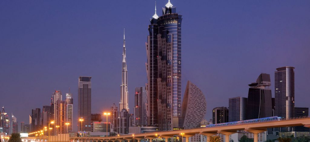 هتل جی دبلیو ماریوت مارکیویس دبی - JW Marriott Marquis Dubai
