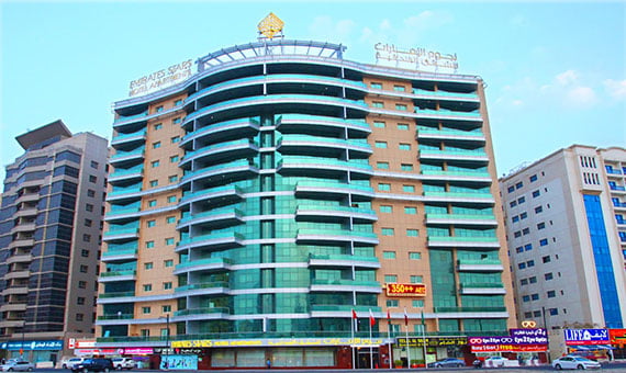 هتل آپارتمان استارز دبی - Emirates Stars Hotel Apartments Dubai