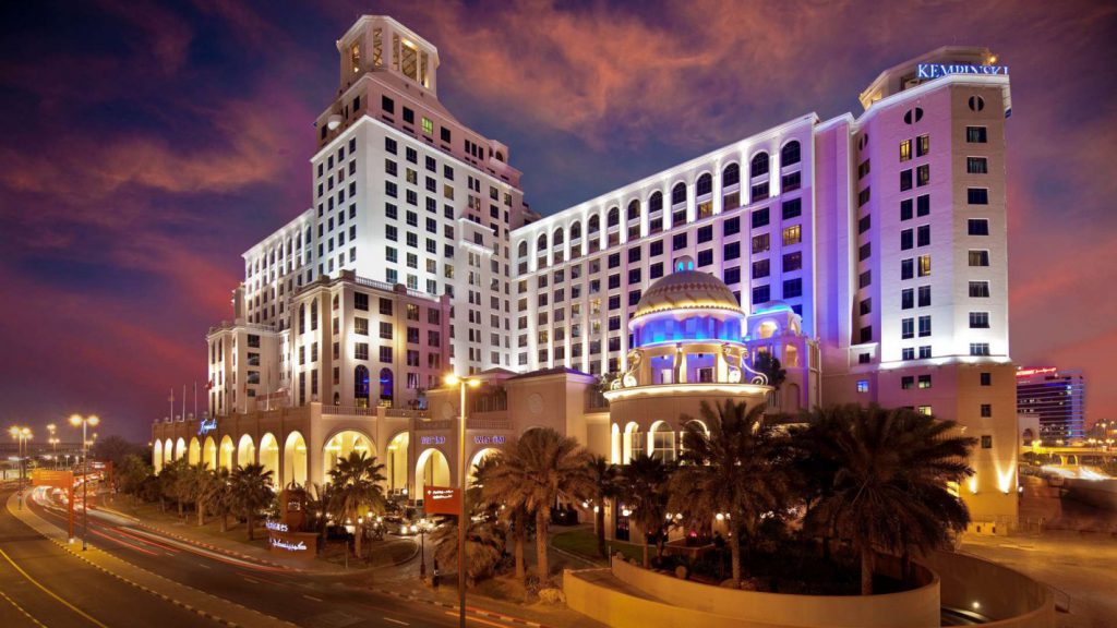 هتل کمپینسکی مال آو دبی - Kempinski Hotel Mall of the Emirates