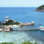 جزیره کوه تان سامویی تایلند