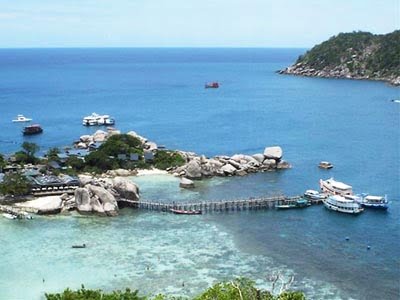 جزیره کوه تان سامویی تایلند