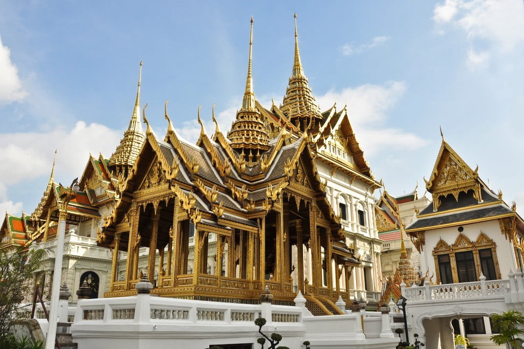 معبد گراند پالاس بانکوک تایلند