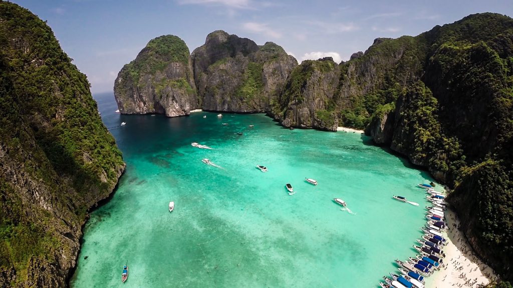 جزیره فی فی پوکت تایلند