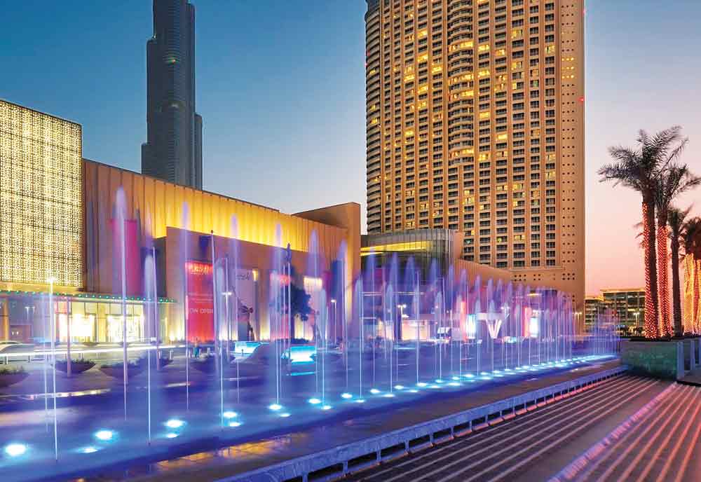 هتل مال دبی - Dubai Mall Hotel
