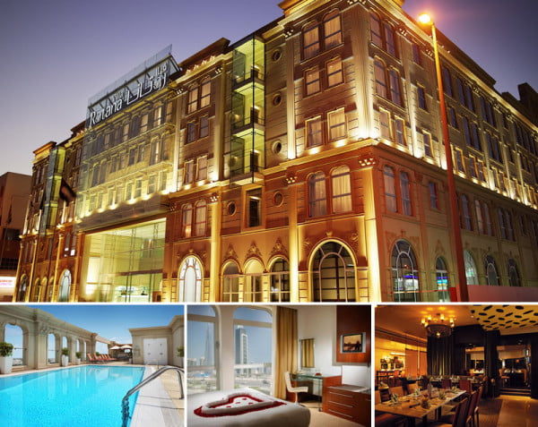 هتل ویلا روتانا دبی - Villa Rotana Dubai