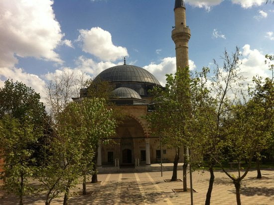 مسجد ینی جناب احمد آنکارا