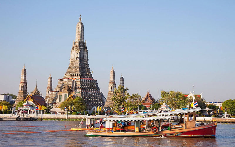 سفر با کشتی بانکوک تایلند