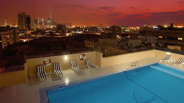 هتل آپارتمان دار السوندوس دبی-Dar Al Sondos Hotel Apartments