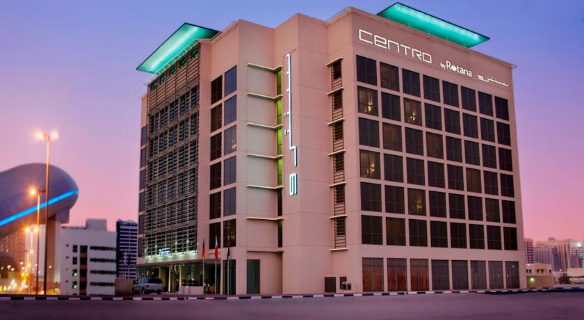 هتل سنتر بارشا دبی - Centro Barsha Dubai