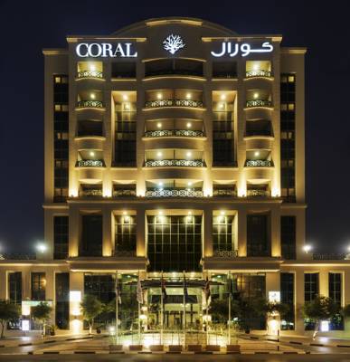 هتل کرال دابای دیره دبی - Coral Dubai Deira Hotel