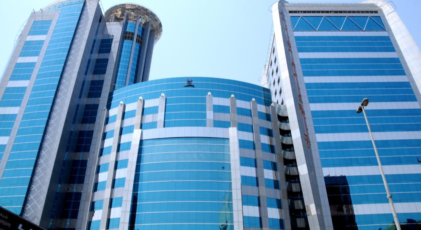 تور دبی هتل امارات کنکرد