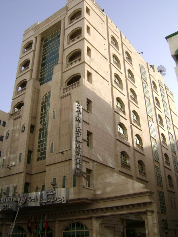 هتل زاین اینترنشنال دبی