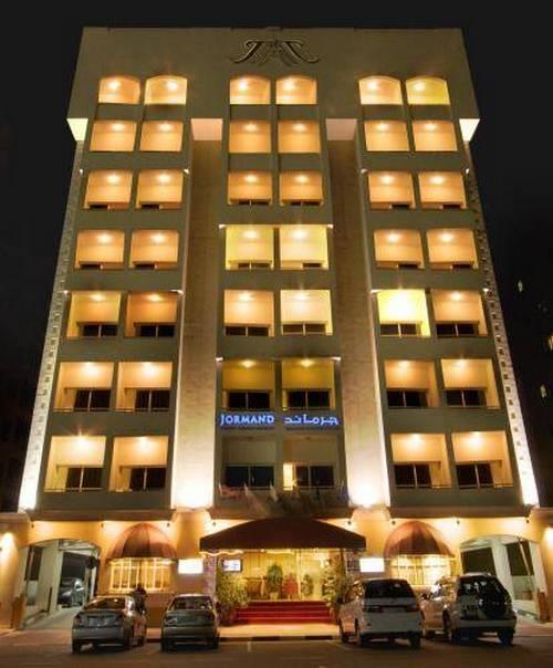 هتل آپارتمان جرمند دبی-Jormand Hotel Apartments