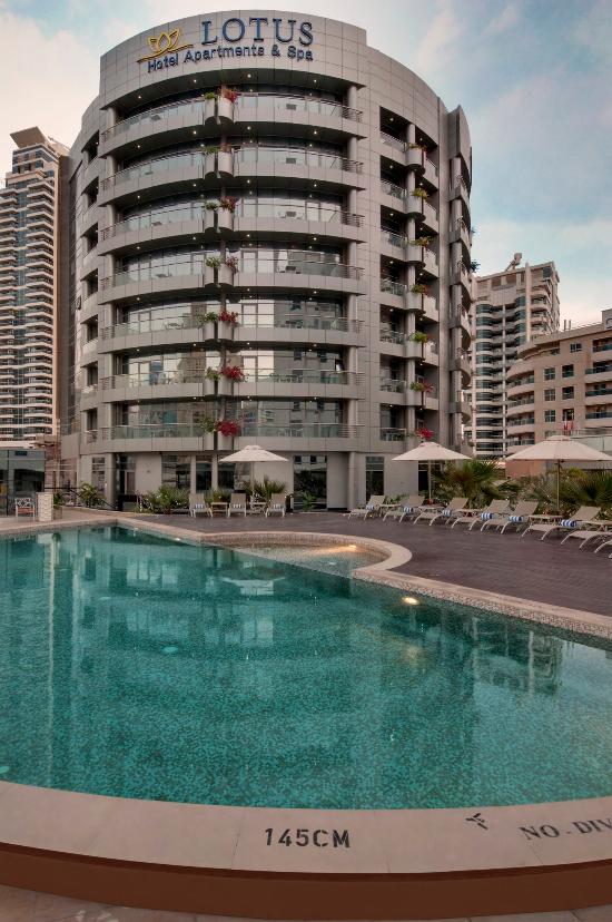 هتل آپارتمان لوتوس دبی مارینا - Lotus Hotel Apartments