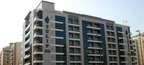 هتل آپارتمان تولیپ دبی - Tulip Hotel Apartments