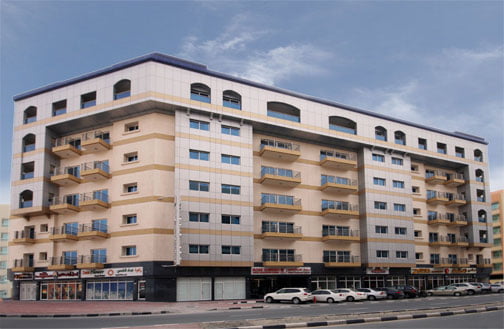 هتل آپارتمان رز گاردن دبی - Rose Garden Hotel Apartments Barsha