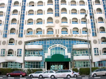 هتل آپارتمان امپریال دبی-Imperial Hotel Apartments