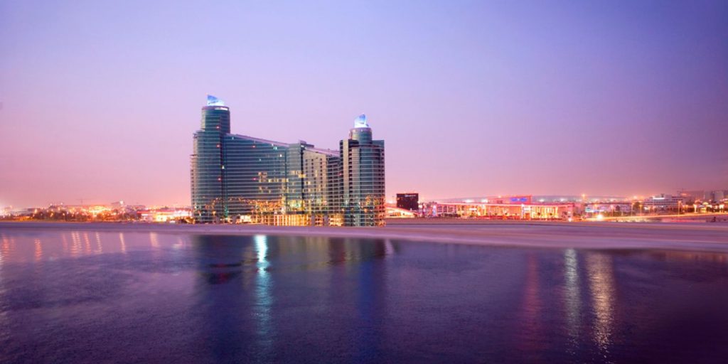هتل اینترکنتیننتال رزیدنس دبی - InterContinental Residence