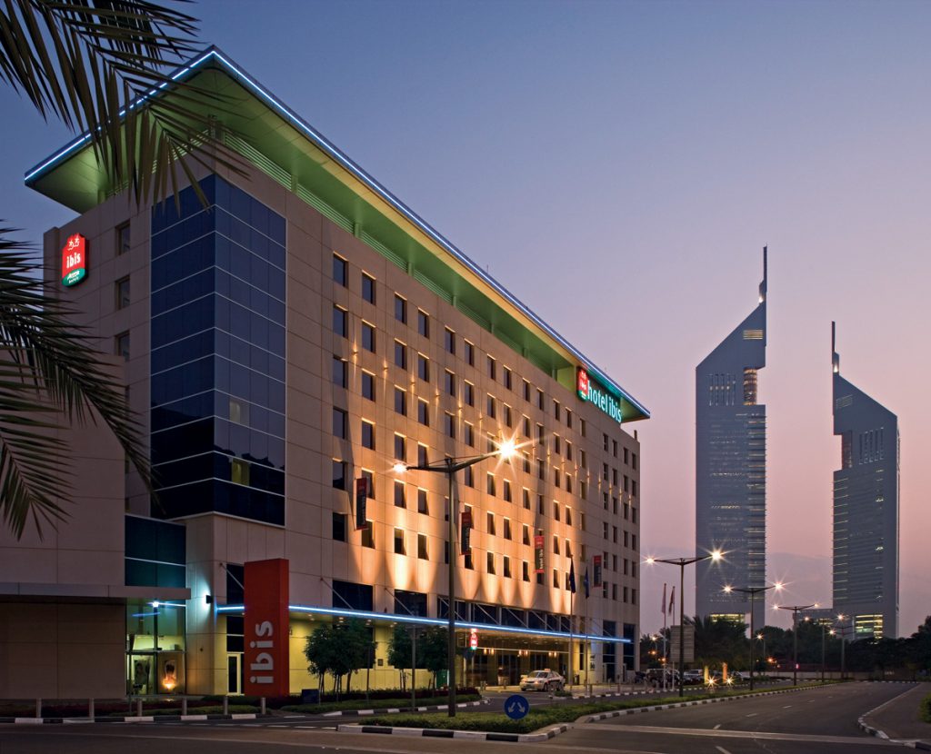 هتل ایبیس ورد دبی ترید سنتر - Ibis World Trade Centre