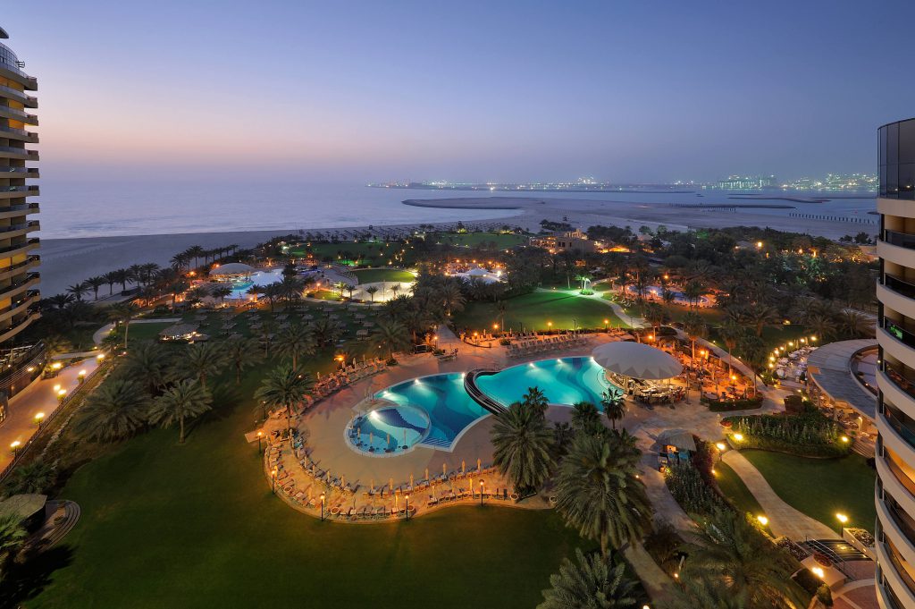 هتل رویال مریدین دبی - Le Royal Meridien Beach Resort