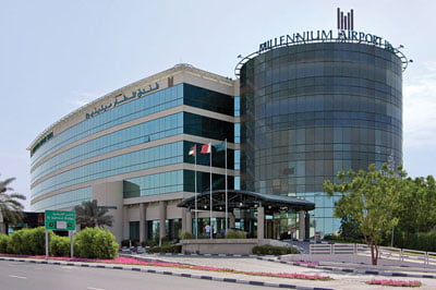 هتل فرودگاه میلینیوم دبی - Millennium Dubai Airport Hotel