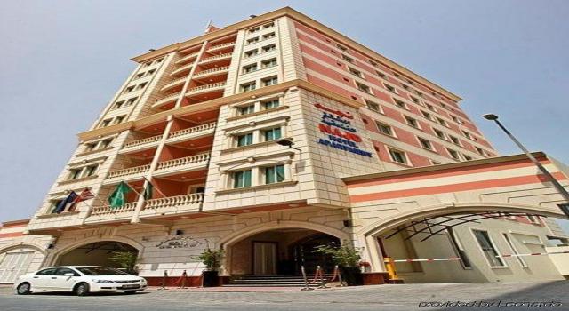 هتل آپارتمان نجد دبی-Najd Hotel Apartments
