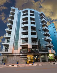 هتل آپارتمان الوالید پالاس دبی