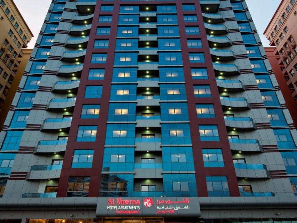 هتل آپارتمان الناوراس دبی-Al Nawras Hotel Apartments