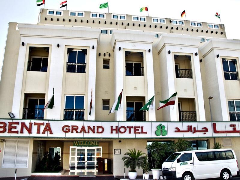 هتل بنتا گراند دبی-Benta Grand Hotel
