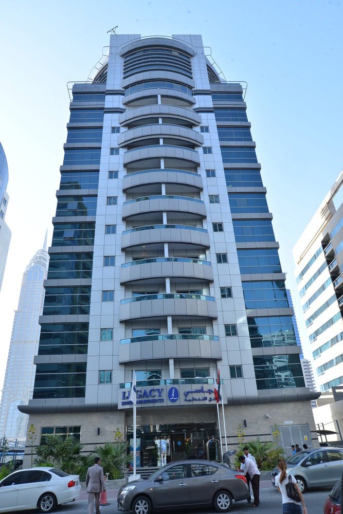 هتل آپارتمان لیگسی دبی-Legacy Hotel Apartments