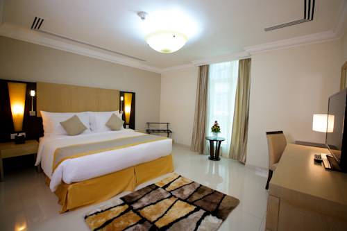 هتل آپارتمان منتانا دبی