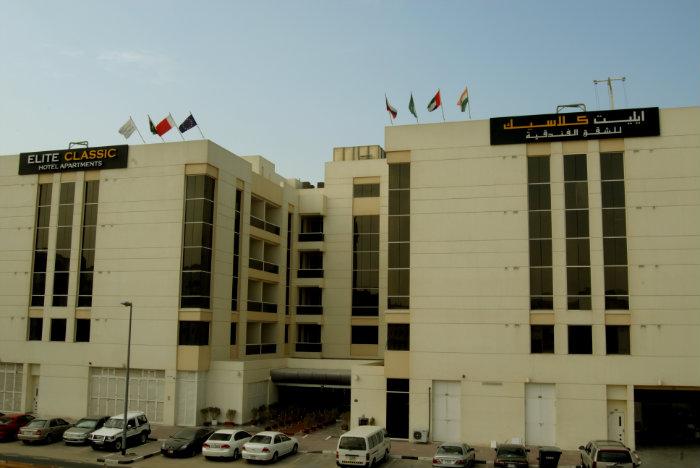 هتل آپارتمان الیت کلاسیک دبی-Elite Classic Hotel Apartment