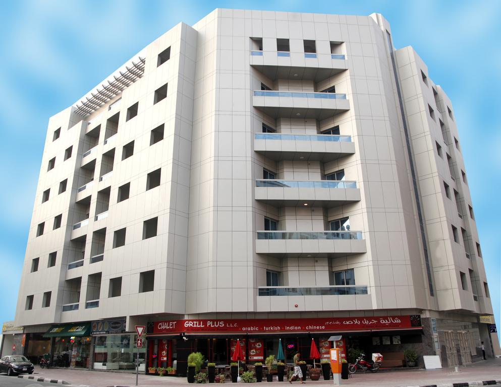 هتل آپارتمان آکاس این دبی-Akas-Inn Hotel Apartment