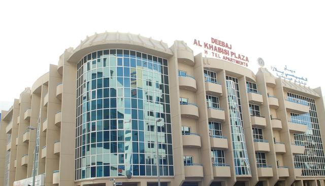 هتل دیباج الخابیزی پلازا دبی-Deebaj Al Khabisi Plaza