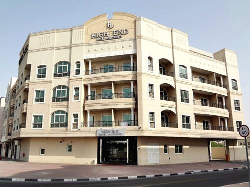 هتل آپارتمان های اند دبی-High End Hotel Apartments