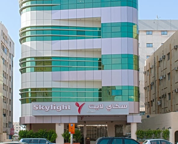 هتل اسکایلایگهت دبی-SkyLight Hotel